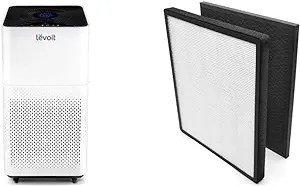 Air Purifier For Home Large Room With True Hepa Filter, White &amp; Air Puri... - $548.99