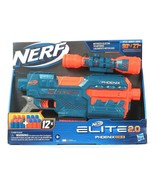 Hasbro Nerf Elite 2.0 Phoenix CS-6 Motorized Blaster &amp; 12 Darts Age 8 Ye... - $74.07 CAD
