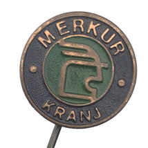 Eastern European Stick Pin Vintage Merkur Kranj Logo - £7.86 GBP