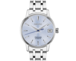 Seiko Presage Cocktail Time Light Blue 33.8 MM Automatic Watch SRP841J1 - $289.75