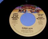 Tony Rallo Midnite Band Burnin' Alive 45 Rpm Record Casablanca Promo VG+... - $9.99