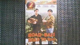 Road to Bali/Road to Rio (Brand New, 2 Movies) (DVD, 2003, 2 Disc Set) - £7.60 GBP