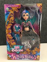 Little Bebops Big Eyes Valmora Astra Girls Doll 11.5&quot; w/ Blue Hair New In Box - £16.79 GBP