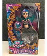 Little Bebops Big Eyes Valmora Astra Girls Doll 11.5&quot; w/ Blue Hair New I... - £15.89 GBP