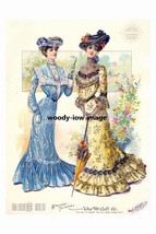 rp10664 - Ladies Fashion from 1902 - ideal to frame - print 6x4 - $3.00