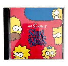 The Simpsons Sing The Blues 1990 CD Cartoon Sitcom Soundtrack Album Geffen C50 - £19.51 GBP