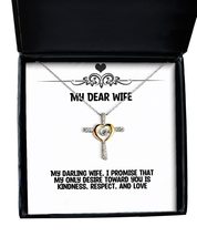 Brilliant Wife, My Darling Wife, I Promise That My only Desire Toward You is, Fa - £39.12 GBP