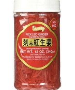 Shirakiku Pickled Ginger Kizami Shoga 12 Oz (Pack Of 6 Bottles) - £108.73 GBP