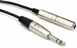 Hosa HXSS-025 Pro Headphone Extension Cable, REAN 1/4 Inches TRS to 1/4 ... - $36.95