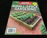 Mother Earth News Magazine Small-Space Gardening 11 Creative Planters - $11.00