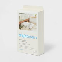 Brightroom Jumbo 2pc Compression Bags Clear Vacuum Seal Storage - $13.21