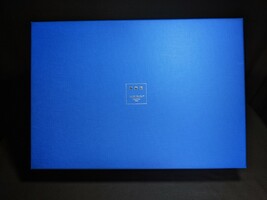 Elie Bleu Zebrawood Humidor 110 count Made in France NIB image 11