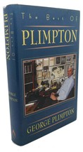 George Plimpton The Best Of Plimpton 1st Edition 1st Printing - £36.03 GBP
