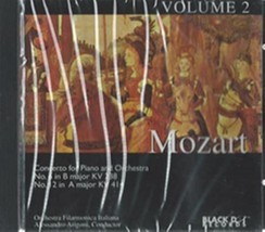 Mozart Concerto for Piano and Orchestra Vol 2 Cd - £9.44 GBP
