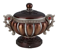 Delicata Jewelry Box - 11.5&quot; Reddish Bronze - $121.99