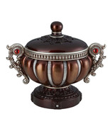 Delicata Jewelry Box - 11.5&quot; Reddish Bronze - $2,237.13 MXN