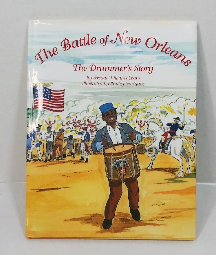 Primary image for The Battle of New Orleans: The Drummer's Story by Freddi Williams Evans New