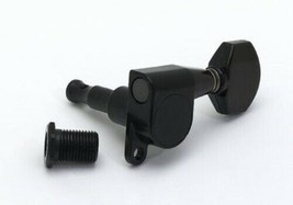 NEW Gotoh SG360 6-In-Line Schaller Style Mini Tuning Keys - BLACK - £77.05 GBP