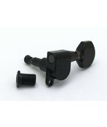 NEW Gotoh SG360 6-In-Line Schaller Style Mini Tuning Keys - BLACK - £78.23 GBP