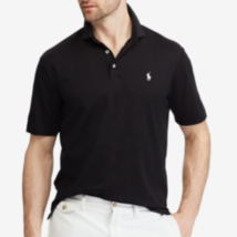 Polo Ralph Lauren Classic-Fit Soft Cotton Polo Black size M NWT - £56.08 GBP