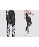 new UNDER ARMOUR women's S Edgelit Print Crop Compression Leggings Tight... - €18,48 EUR