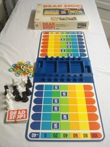 Dead Stop! Game Complete 1979 Milton Bradley #4905 Use Your Deductive Po... - £12.01 GBP