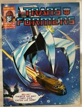 Transformers #143 (1987) Marvel Uk Comics FINE- - £7.87 GBP