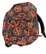 Marvel Comics Deadpool Backpack School Book Bag Movie 16&#39; - £7.77 GBP