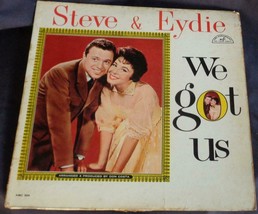 Steve &amp; Eydie, We Got Us – Vintage Full Length LP Record – 33.3 Speed – ... - £7.89 GBP