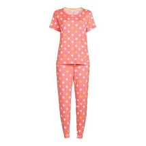 Secret Treasures Women&#39;s Pajama Short Sleeve Top and Pant PJ Set Mult 3X(24W-26W - £22.85 GBP