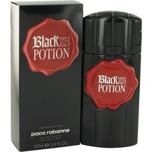 Paco Rabanne Black Xs Potion Cologne 3.4 Oz Eau De Toilette Spray image 5