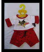 Build A Bear Workshop Batman the Dark Knight Pajama Set on Hanger - €16,86 EUR