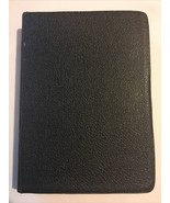 Kirkbride Nelson Chain Reference Bible Black Leather 1964 KJV Red Letter... - $109.18 CAD