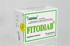 Fitodiab, 60 tbs, Normalize Level of Blood Glucose, Triglycerides, Chole... - £11.73 GBP