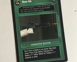Star Wars CCG Trading Card Vintage 1995 #3 Blaster Rifle - $1.97