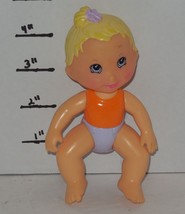 Mattel Fisher-Price Dollhouse 2006 Snap N Style Baby - £11.35 GBP