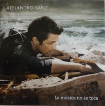 Alejandro Sanz - La Música No Se Toca (CD 2012 Universal) Near MINT - $8.99