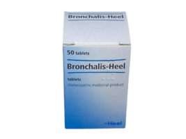 BRONCHALIS Heel 50 Tablets (PACK OF 3 ) - $43.99