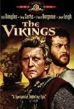  The Vikings Dvd - £8.49 GBP
