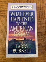 What Ever Happened Zum American Traum VHS - $47.40