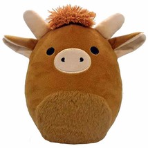 Heather Moo McSquashies - 24cm - Sensory Highland Cow Soft Plush Toy - £17.25 GBP