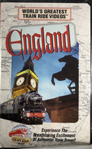 The Worlds Greatest Train Ride Videos England(Vhs 1995)RARE VINTAGE-NEW-SHIP24HR - £31.55 GBP