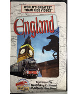 The Worlds Greatest Train Ride Videos England(VHS 1995)RARE VINTAGE-NEW-... - £30.86 GBP