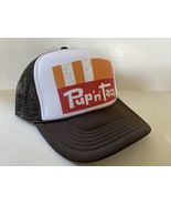 Vintage Pup N Taco Hat Fast Food Trucker Hat snapback Brown Summer Party... - $25.91 CAD
