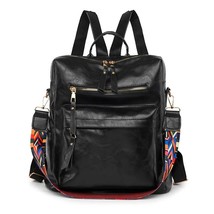 2023 New Women Backpack High Quality Leather Backpack Multifunction  Bags School - £117.75 GBP