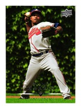 2008 Upper Deck Series 1 Baseball Card 49 Willie Harris Atlanta Braves - £2.37 GBP