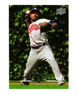 2008 Upper Deck Series 1 Baseball Card 49 Willie Harris Atlanta Braves - £2.35 GBP