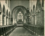 Vtg Postcard UDB Interior of the Cathedral Stavenger Indre af Domirken S... - $5.01