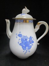 Herend teapot/coffee pot Queen Victoria rabbit bunny finial [ac] - £325.62 GBP