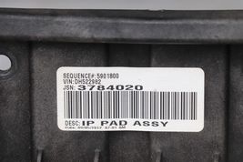 11-14 Dodge Charger R/T SR/T Instrument Panel Dash Board Panel Assy image 5